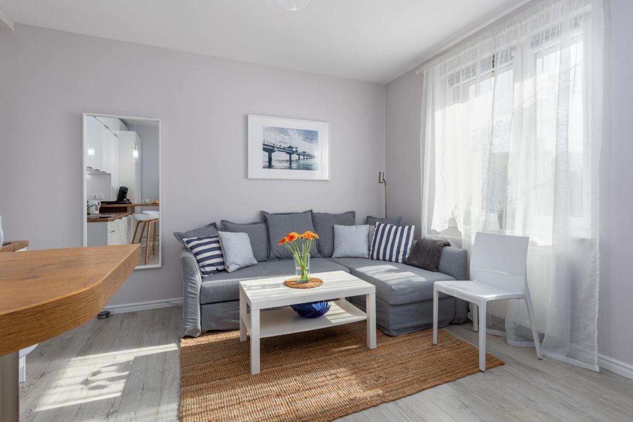 Seaside Apartment With Parking - Miedzyzdroje Dabrowki Exteriör bild