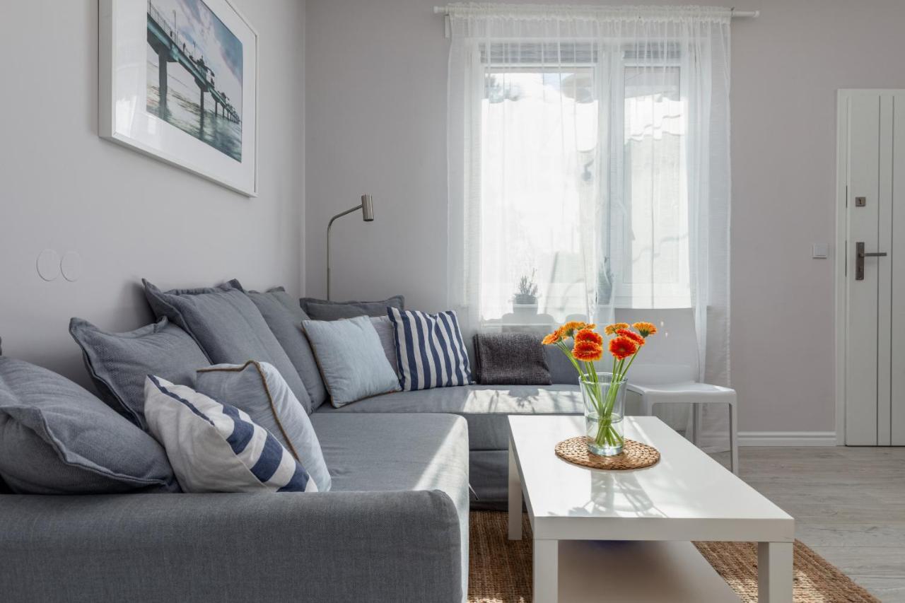 Seaside Apartment With Parking - Miedzyzdroje Dabrowki Exteriör bild