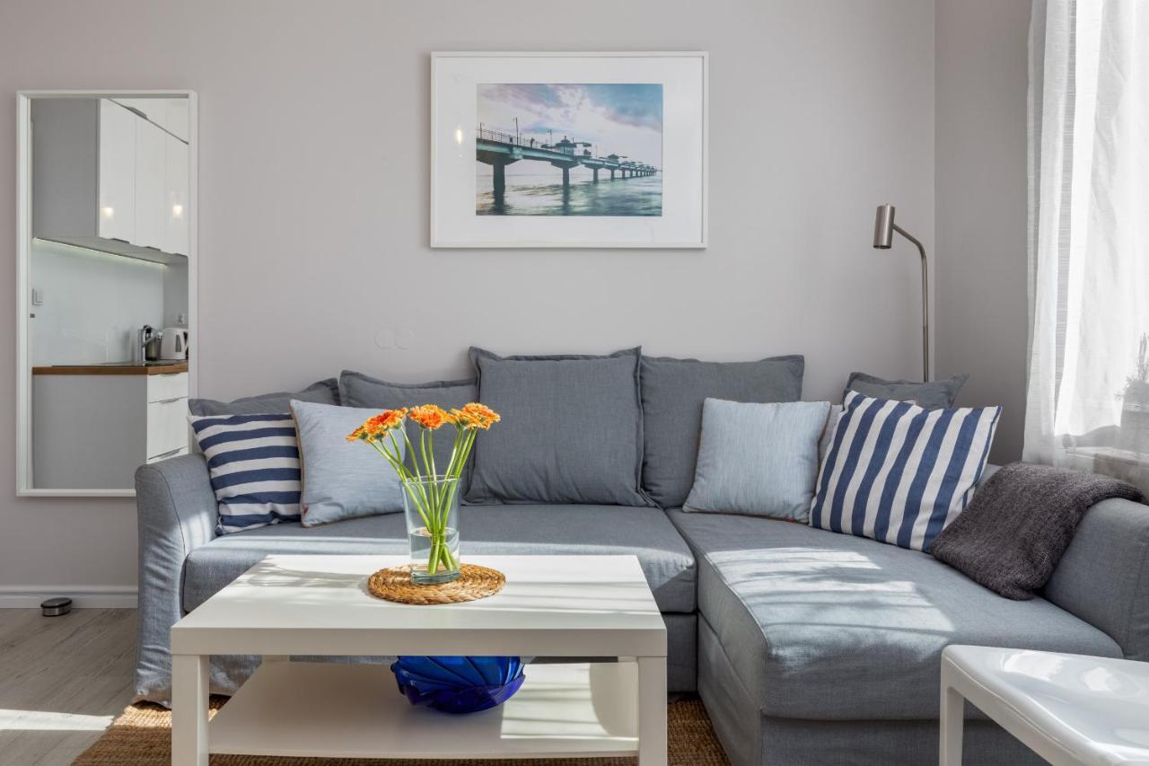 Seaside Apartment With Parking - Miedzyzdroje Dabrowki Exteriör bild