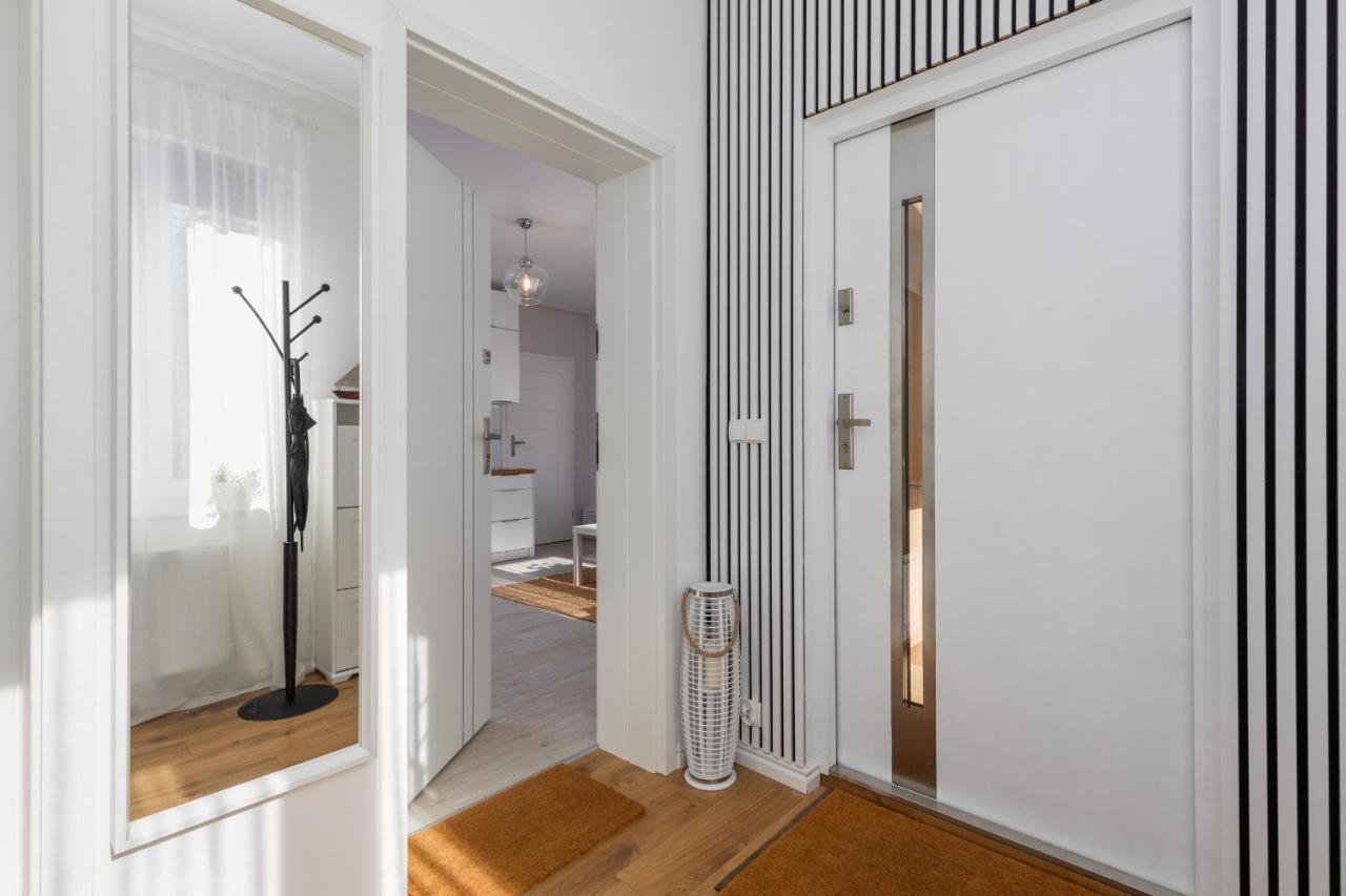 Seaside Apartment With Parking - Miedzyzdroje Dabrowki Exteriör bild