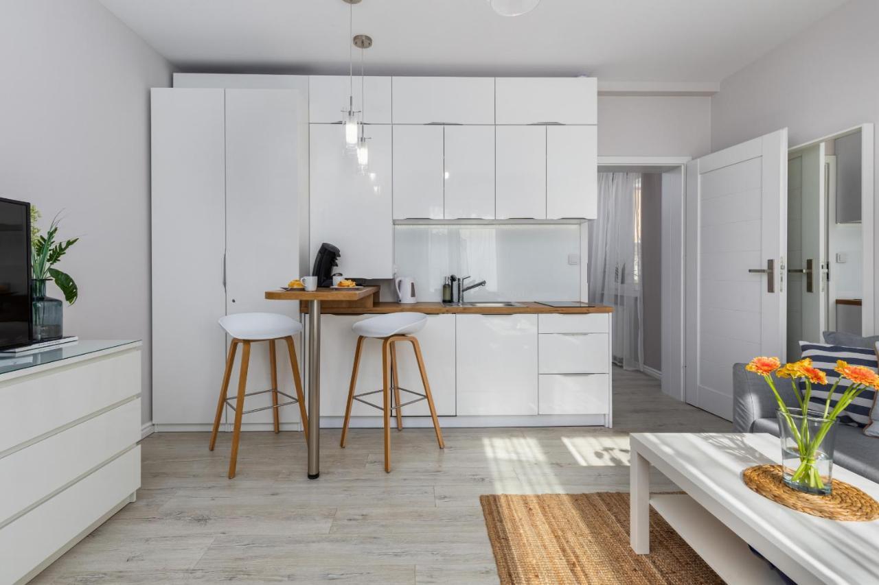 Seaside Apartment With Parking - Miedzyzdroje Dabrowki Exteriör bild