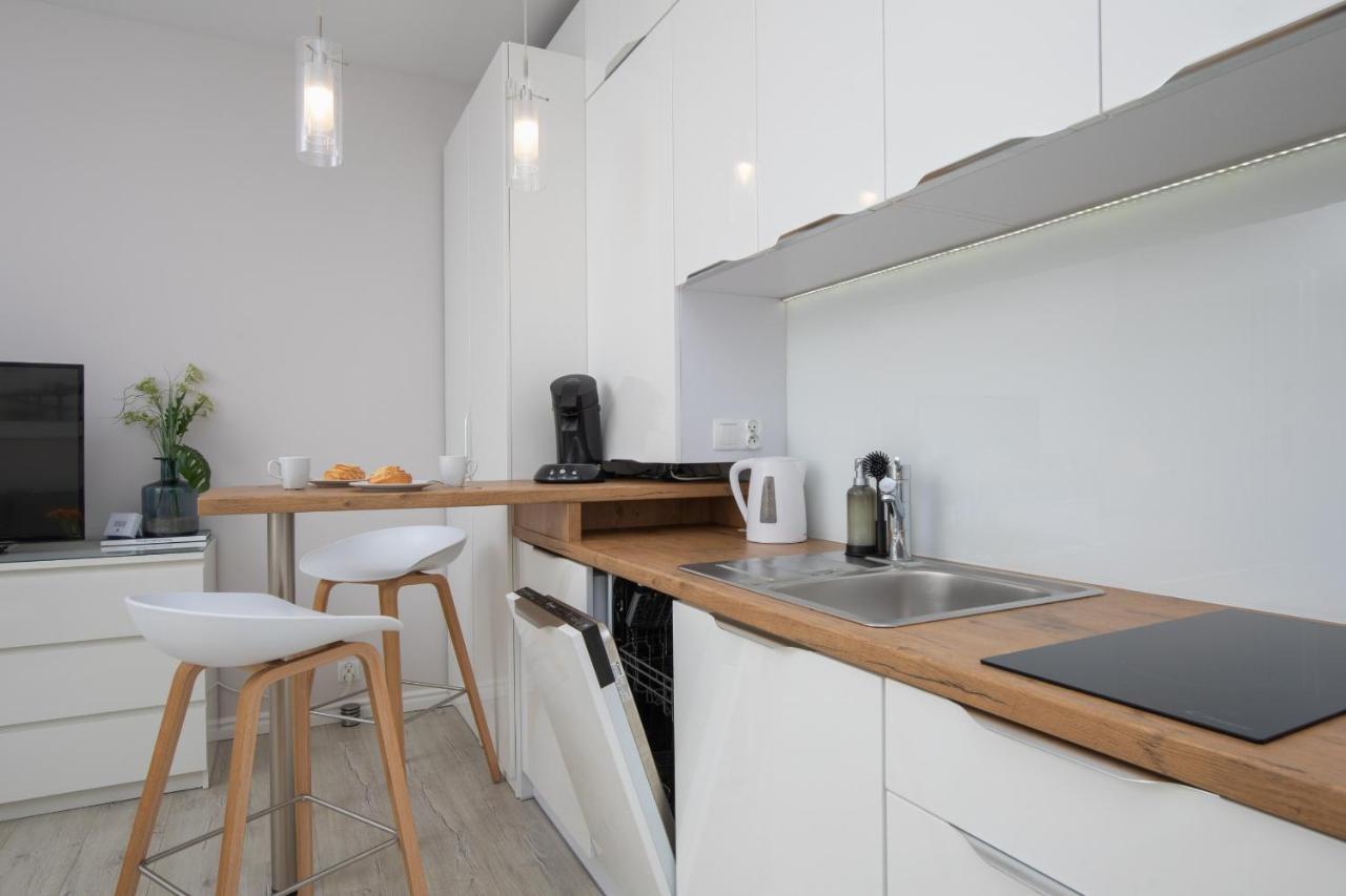 Seaside Apartment With Parking - Miedzyzdroje Dabrowki Exteriör bild