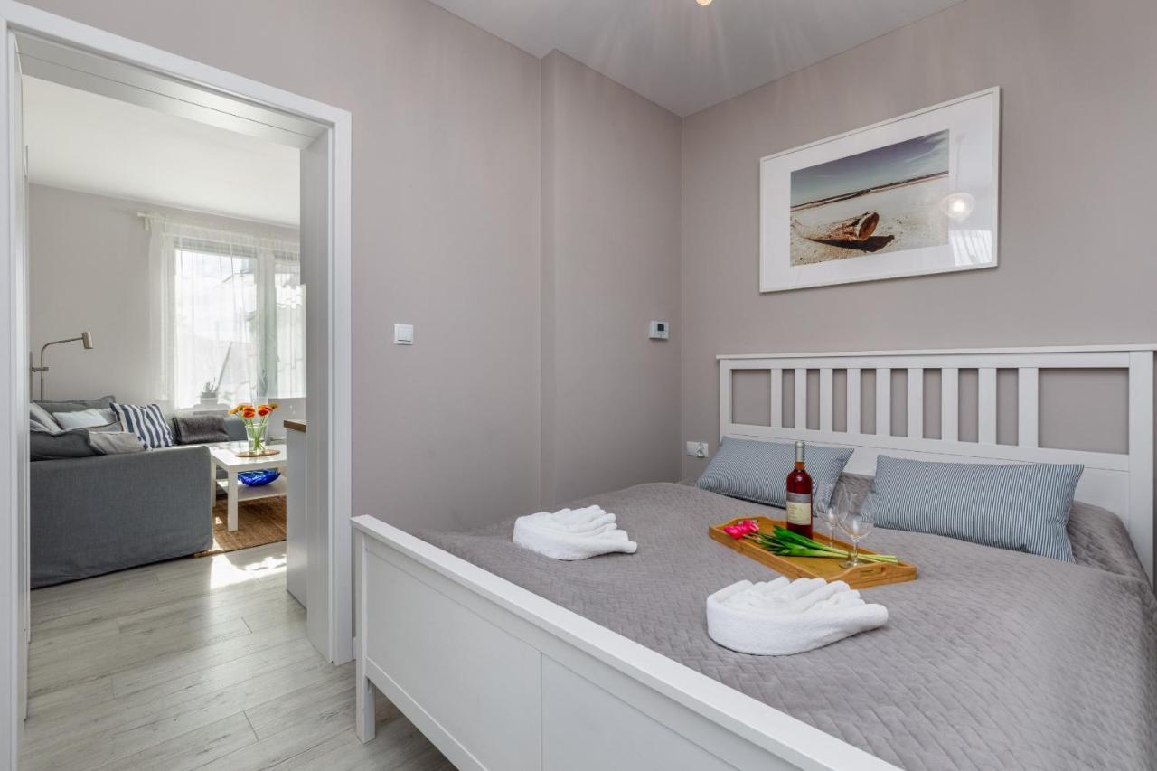 Seaside Apartment With Parking - Miedzyzdroje Dabrowki Exteriör bild